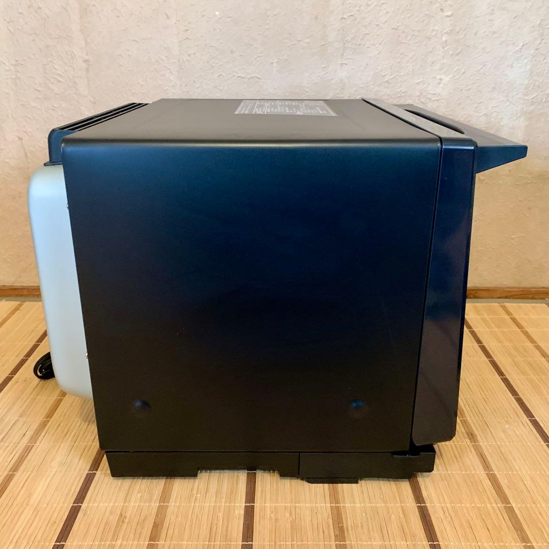 【美品】スチームオーブンレンジ　パナソニック　NE-BS808-K 21年製