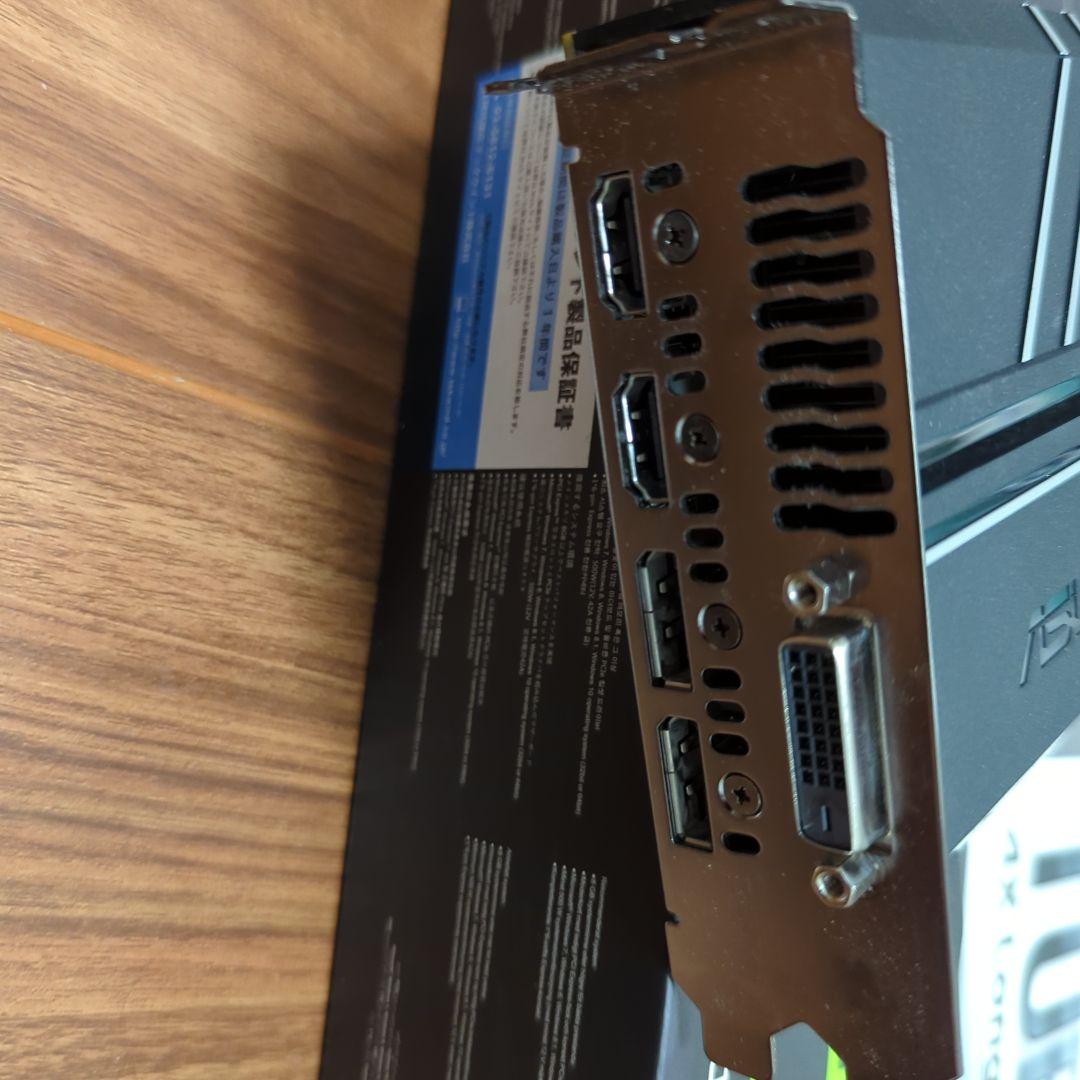 中古品　ASUS GeForce GTX 1060 6GB