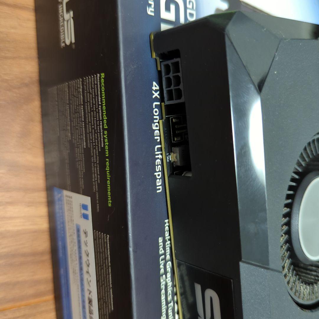 中古品　ASUS GeForce GTX 1060 6GB