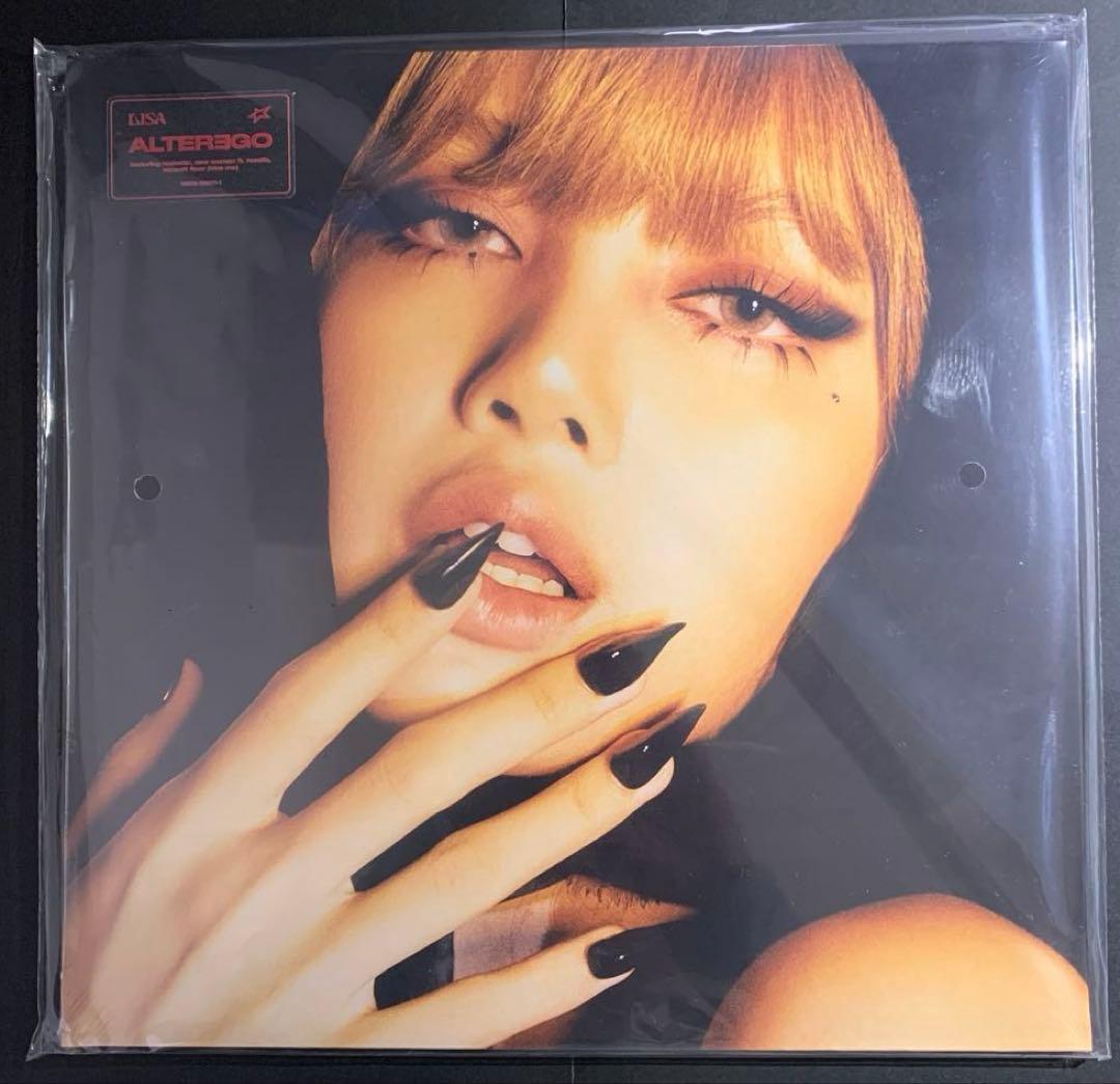 LISA / Alter Ego 限定盤レコード + CD セット 新品未開封