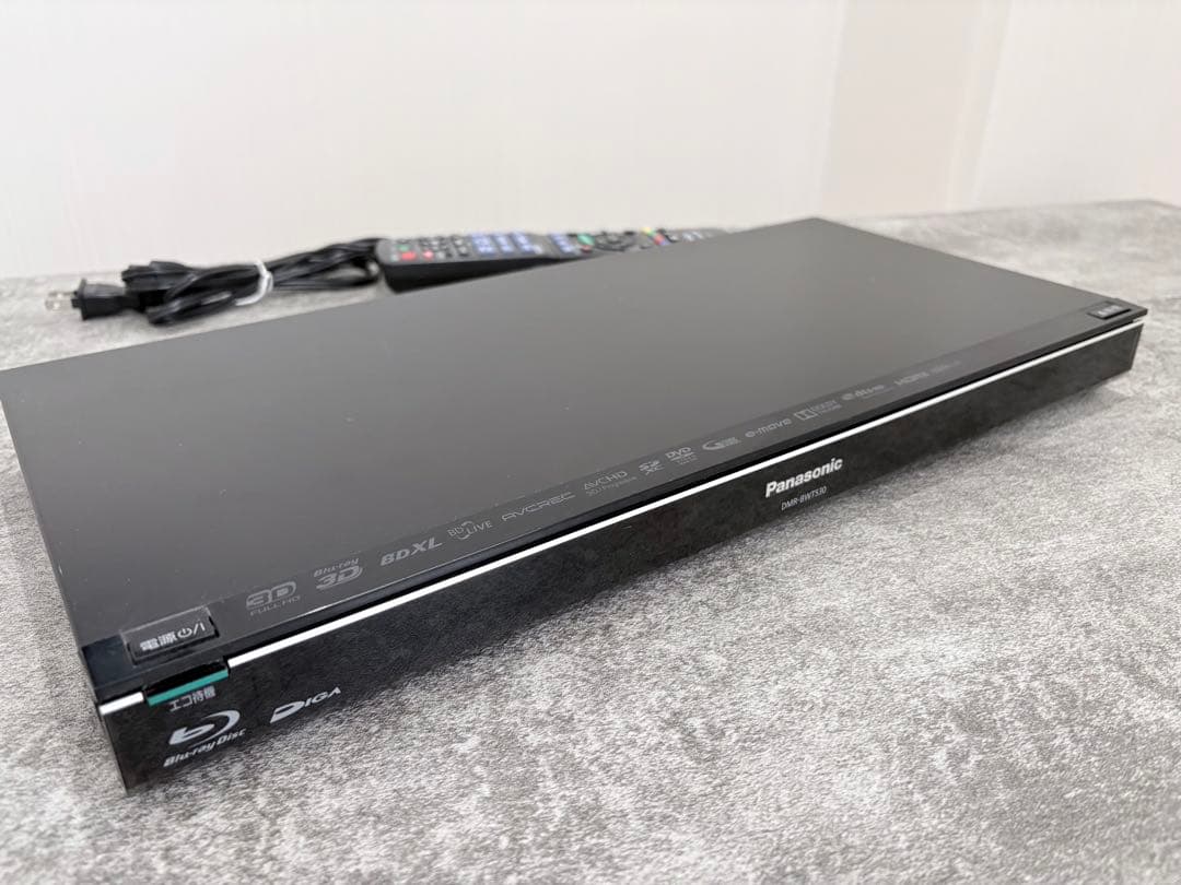 DMR-BWT530/HDD搭載ハイビジョン ブルーレイ ディスクレコーダー/