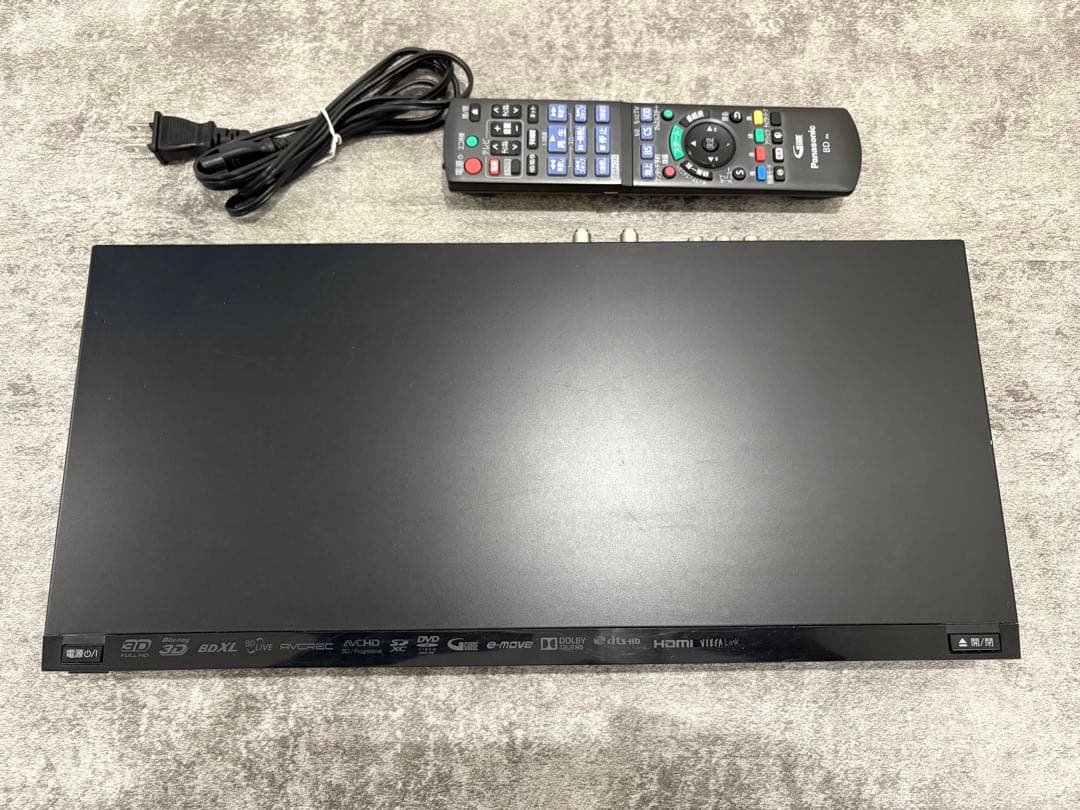 DMR-BWT530/HDD搭載ハイビジョン ブルーレイ ディスクレコーダー/