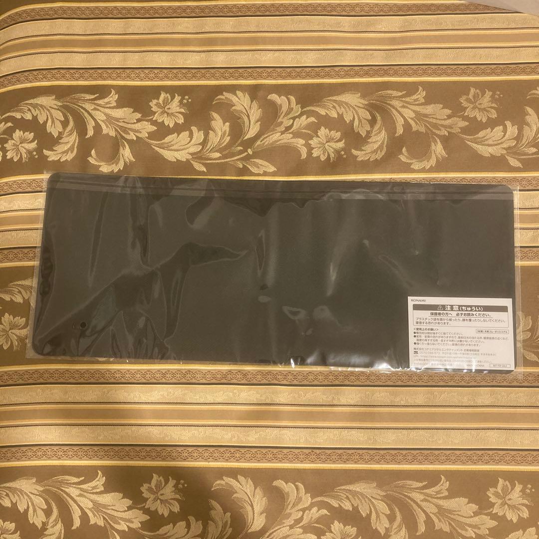 遊戯王　プレイマット　巳剣　ミツルギ　ycsj
