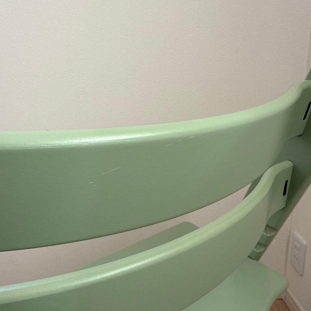 STOKKE トリップトラップチェア モスグリーン 廃盤カラー