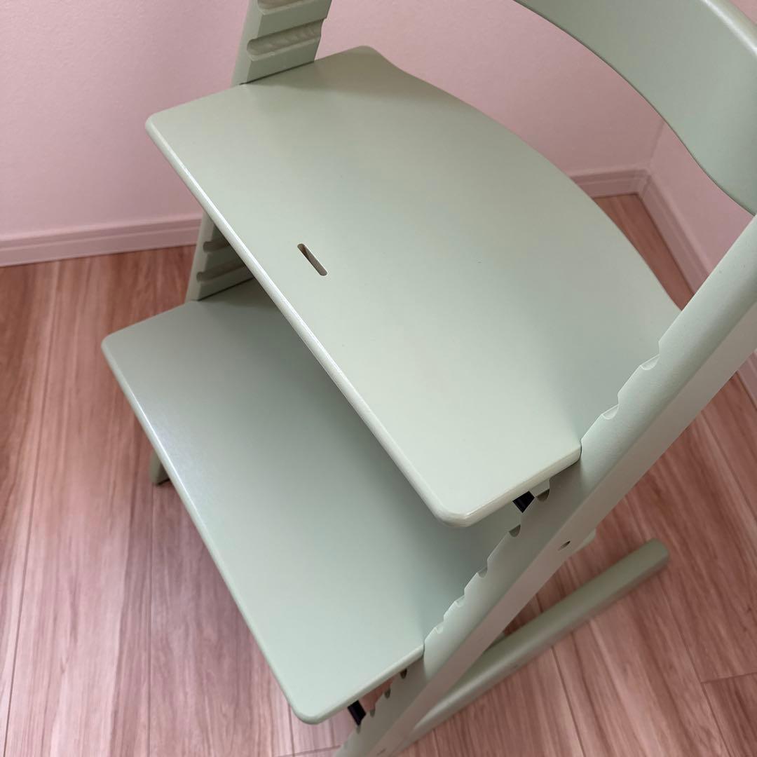 STOKKE トリップトラップチェア モスグリーン 廃盤カラー
