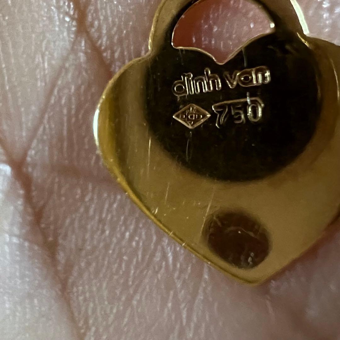 dinh van チャーム