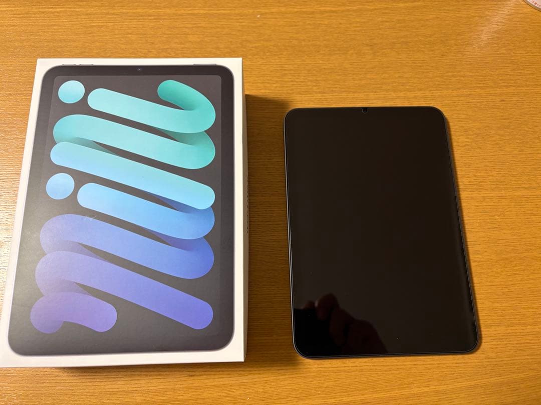 Apple iPad mini 第6世代)64GB スペースグレー Wi-Fi