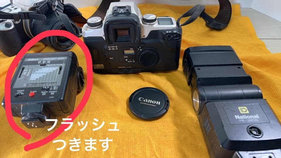 Canon EOS 50D・EOS 55　EOS　KISS　カメラ　ジャンク品