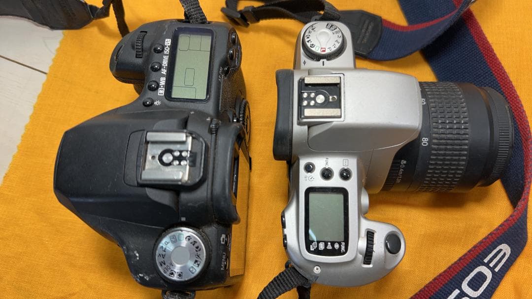 Canon EOS 50D・EOS 55　EOS　KISS　カメラ　ジャンク品