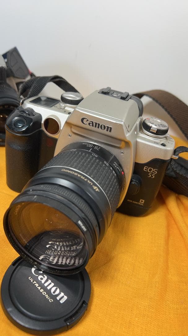 Canon EOS 50D・EOS 55　EOS　KISS　カメラ　ジャンク品