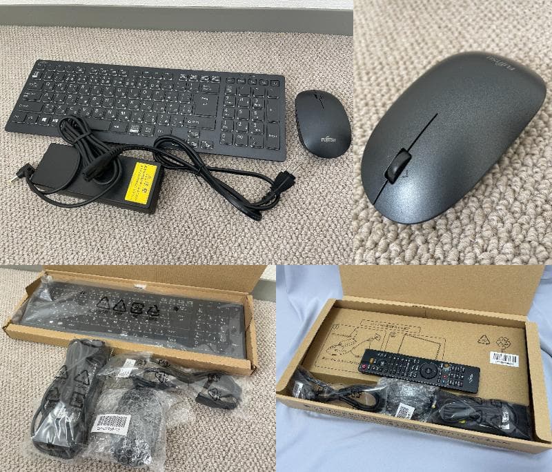 ESPRIMO WF2/C2（FMVWC2F2BD）27型オールインワンPC