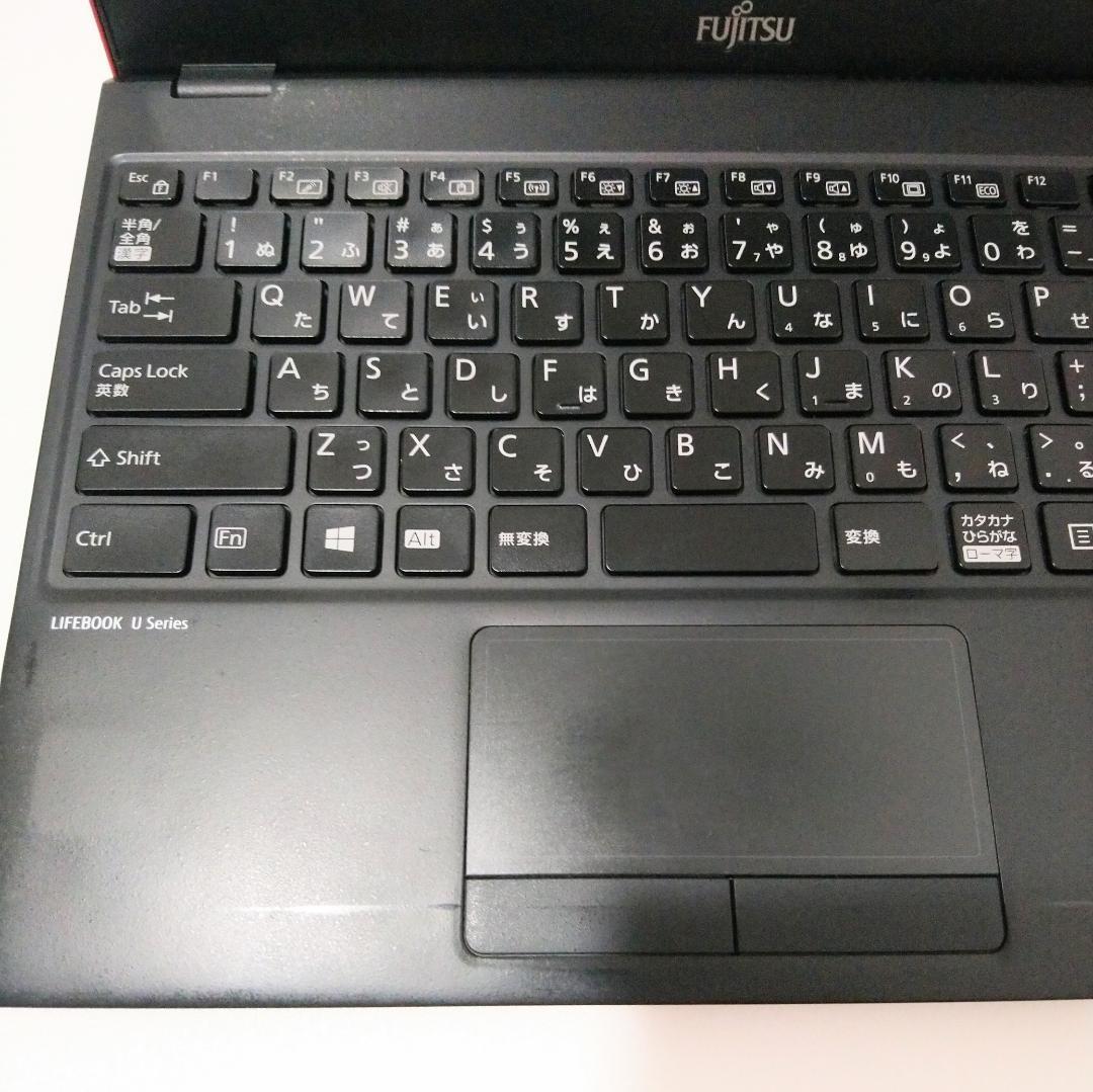 【人気】富士通 LIFEBOOK レッド SSD 256GB 8GB 初心者向き