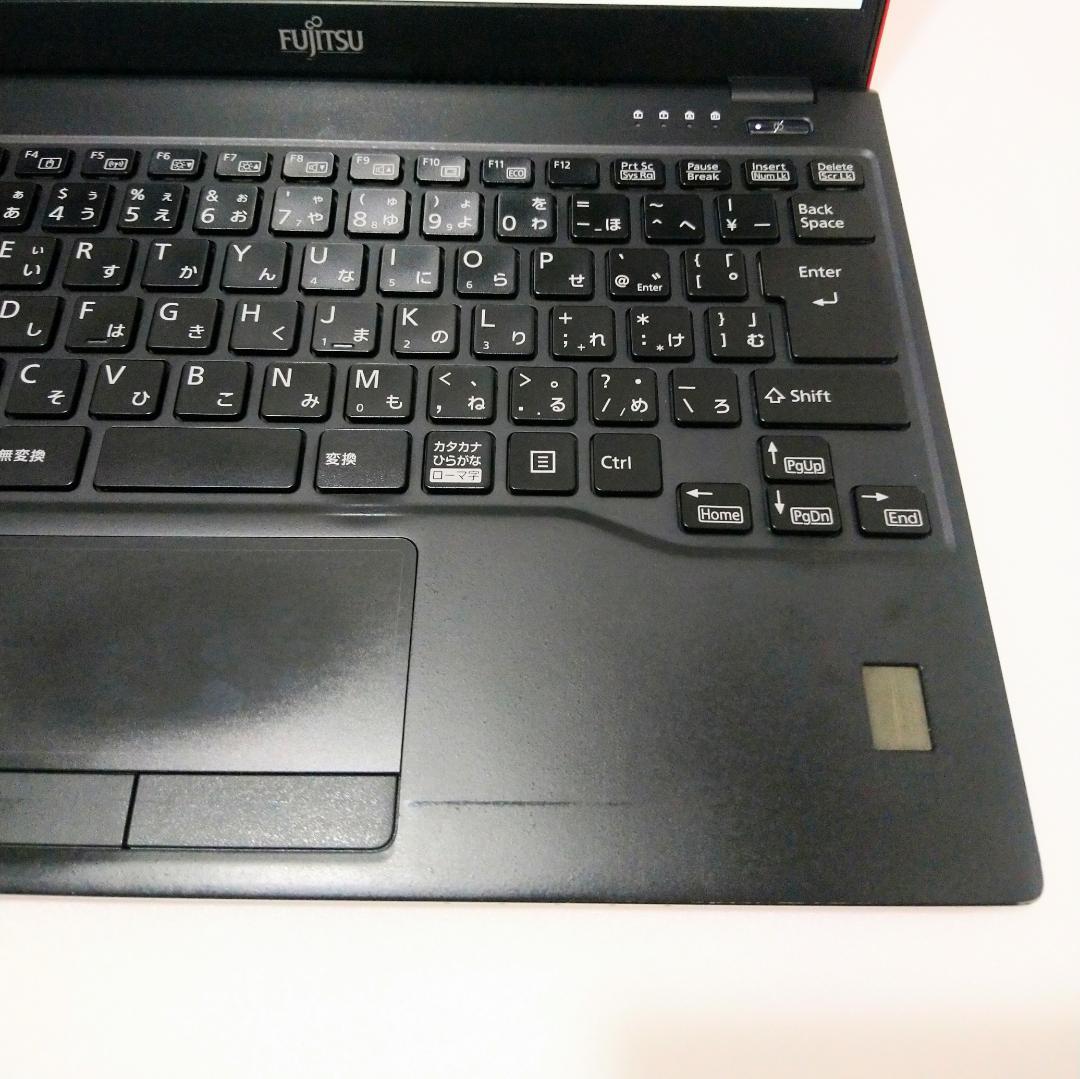 【人気】富士通 LIFEBOOK レッド SSD 256GB 8GB 初心者向き