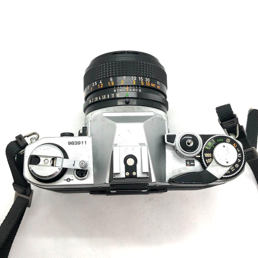 【C6014】Canon AE-1+FD 50mm F1.4 S.S.C.