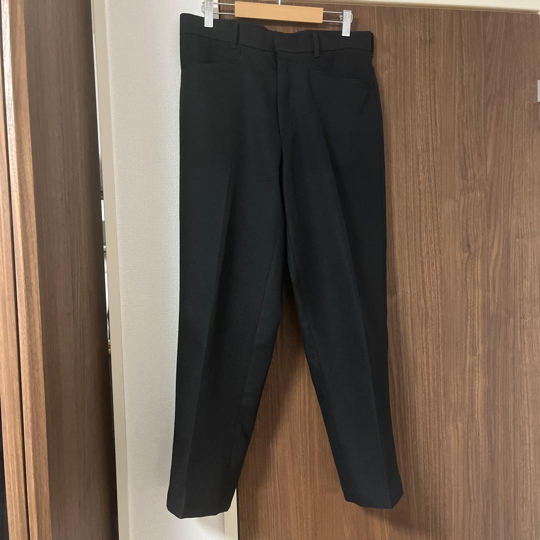 LEVI'S ACTION SLACKS ブラック W32L30 ovy