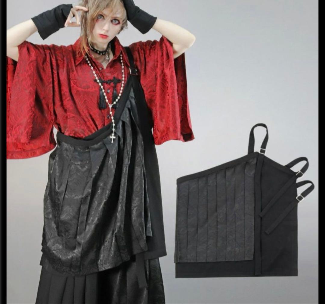 Deorart 百奇夜行　袈裟風　レイヤードベスト