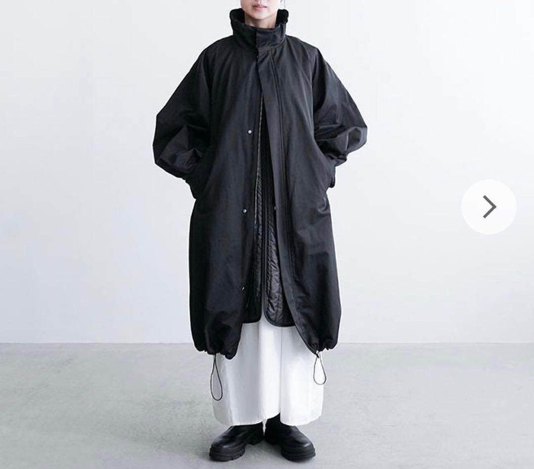 MIDIUMISOLID ライナー付きモッズコード