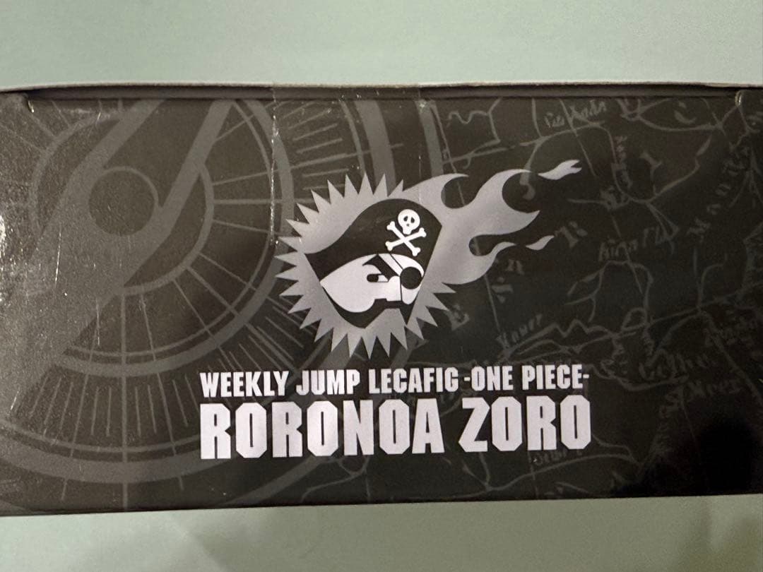 LECAFIG(カード付) ゾロ ヤマト ボニー