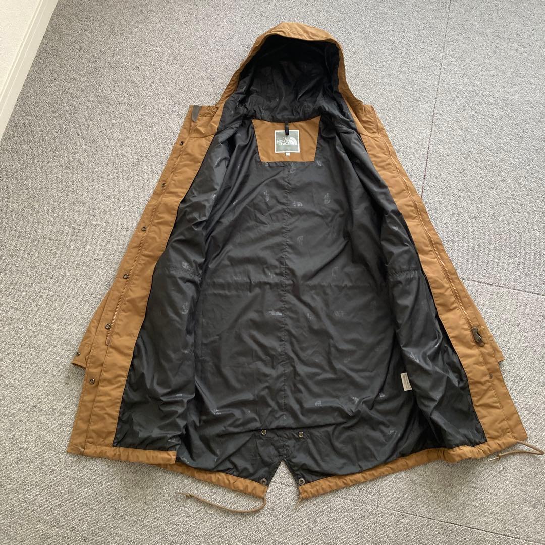 【ほぼ新品】Mサイズ ノースフェイス レディース モッズコート