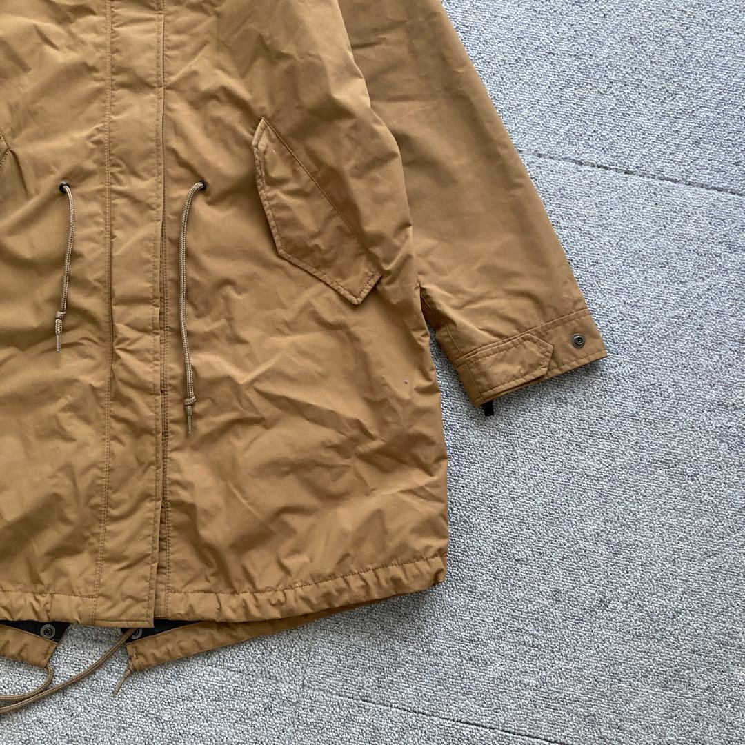 【ほぼ新品】Mサイズ ノースフェイス レディース モッズコート