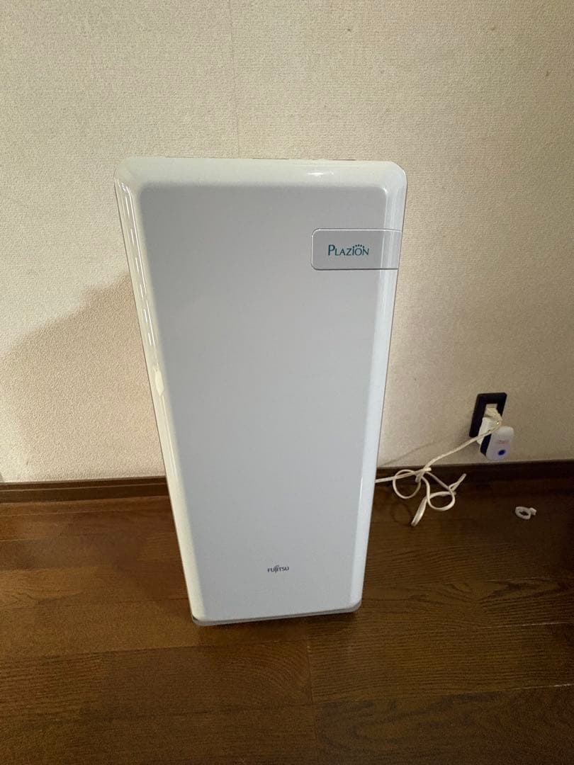 富士通ゼネラル 脱臭機 PLAZION HDS-302G 2021年製 。