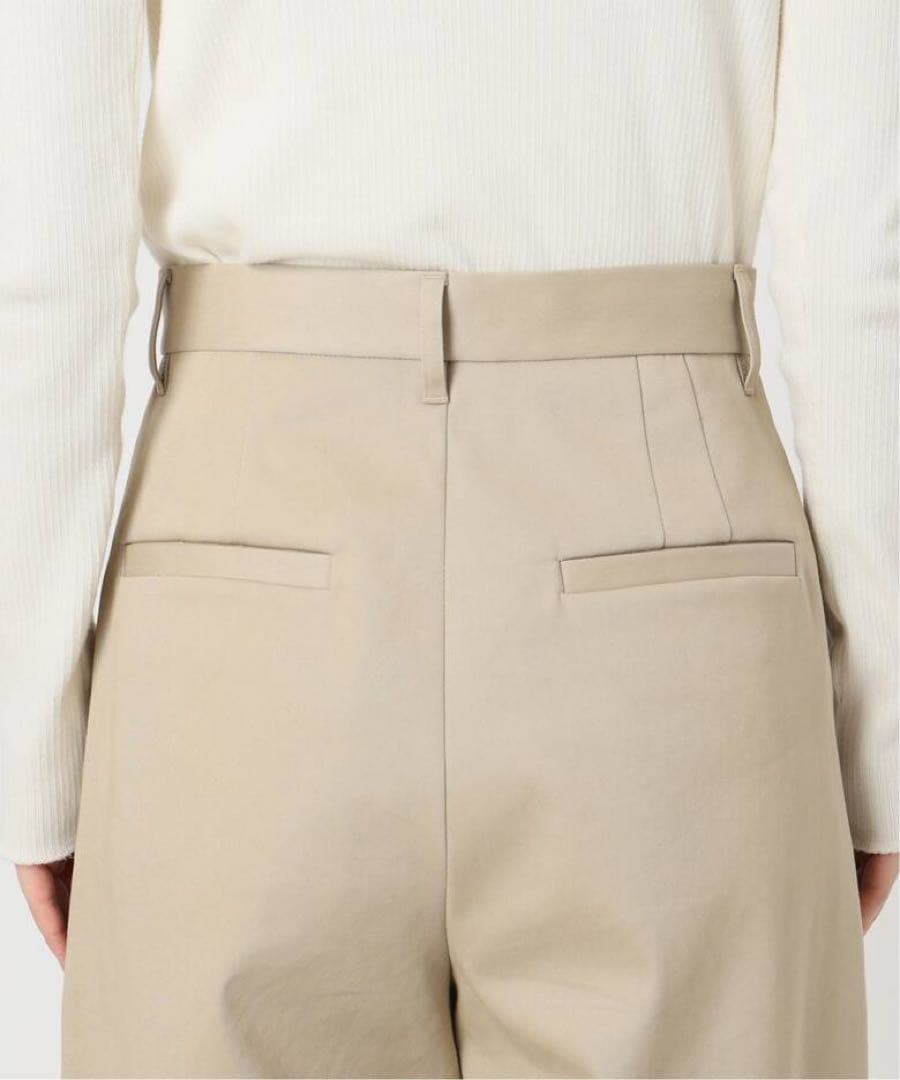 新品！JOURNAL STANDARD L'essage CPタックチノパンツ