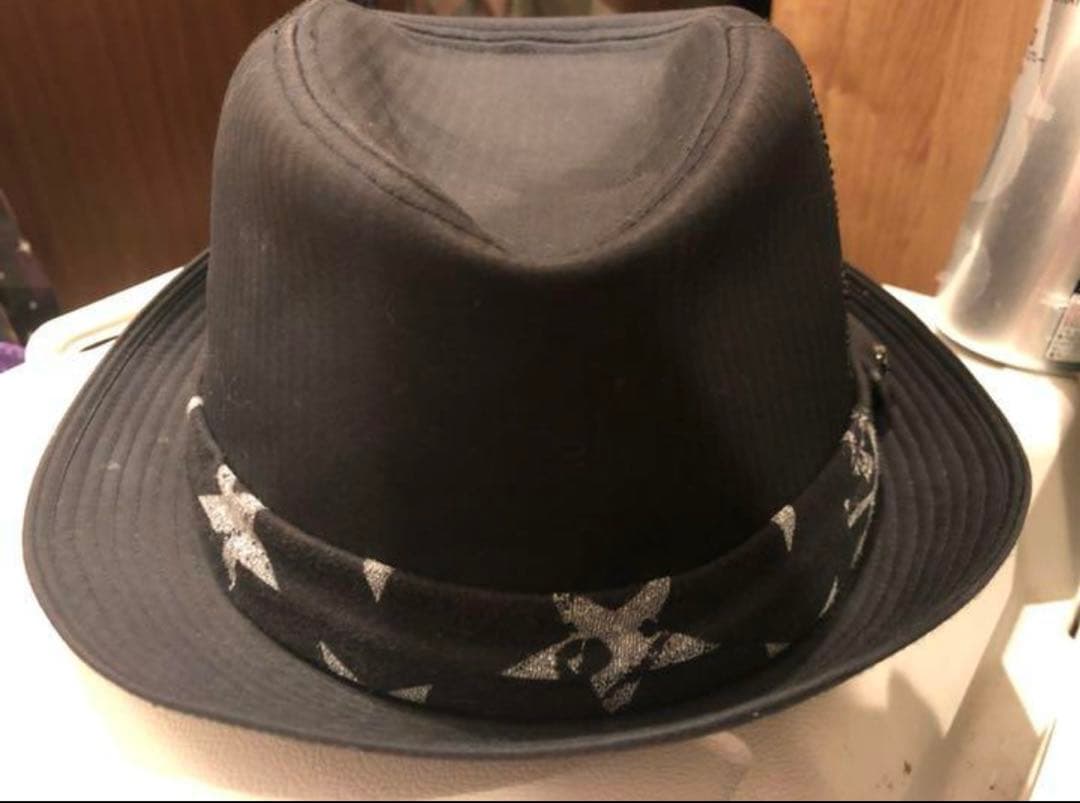 ロエン ハット スワロフスキー KAWANO Roen