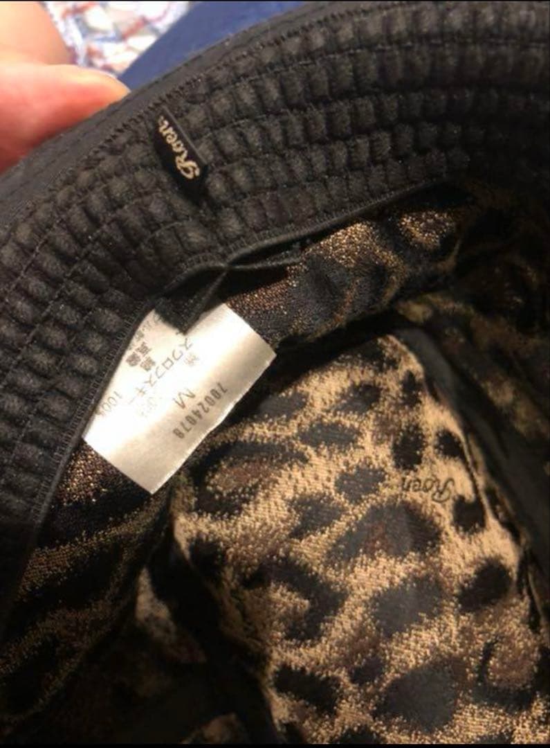 ロエン ハット スワロフスキー KAWANO Roen