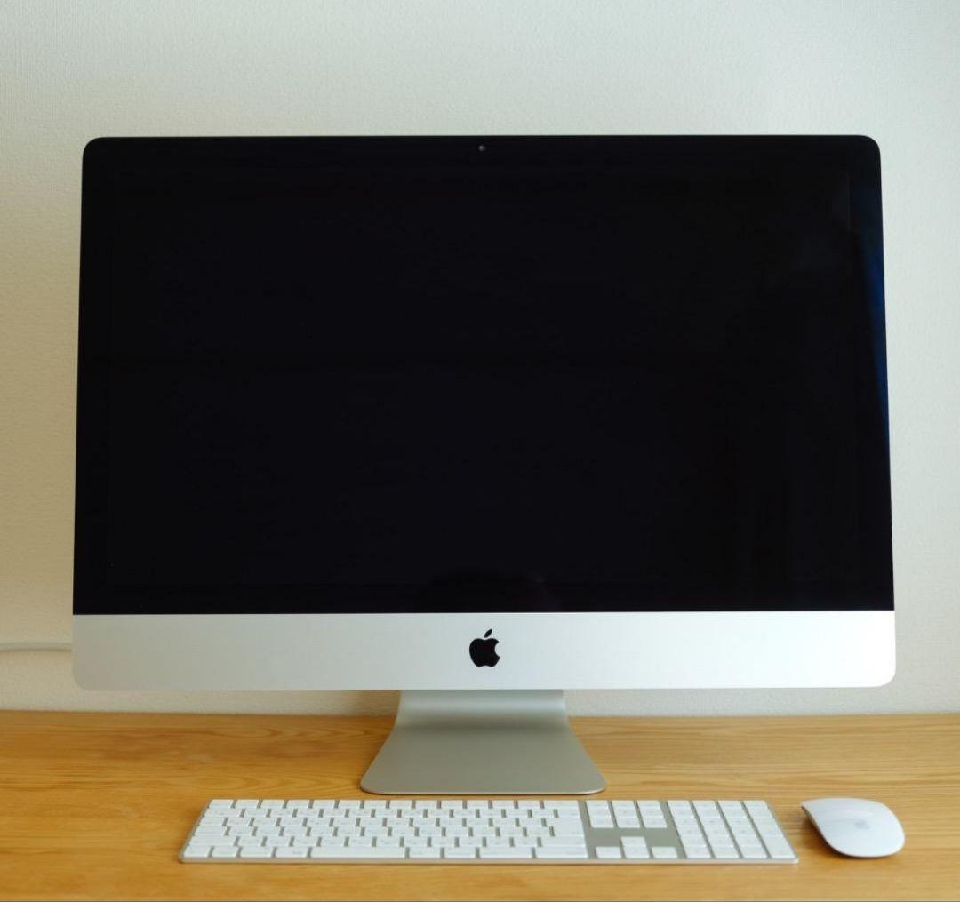 美品　iMac Retina 5K 27インチ 2020　Core i9