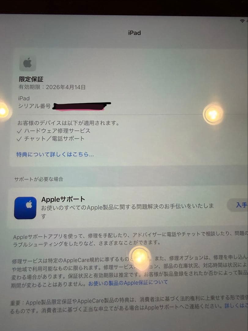 iPad 第10世代 10.9インチ 64GB ブルー