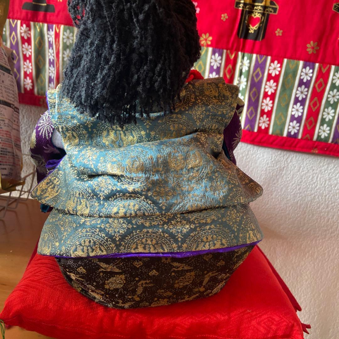 お雛様　ブス殿