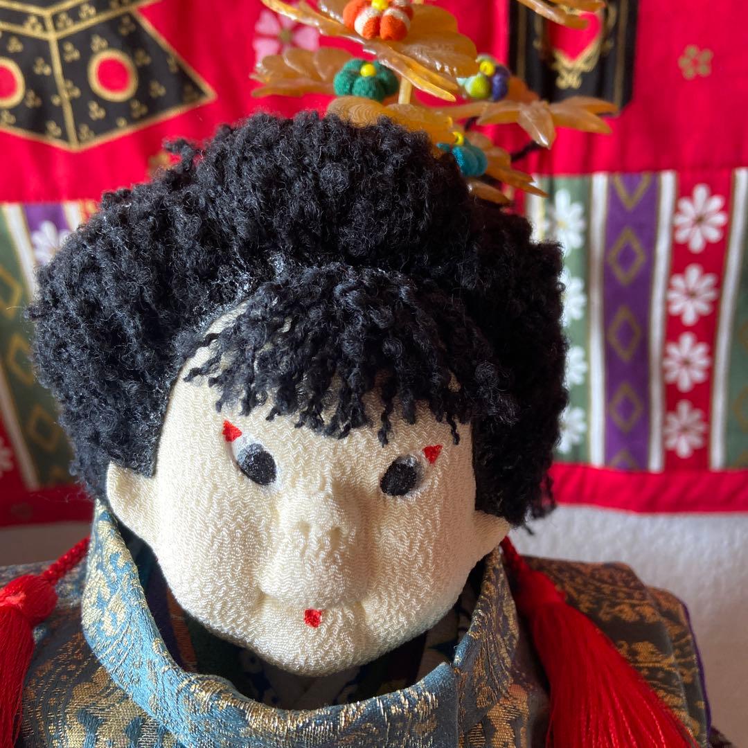 お雛様　ブス殿