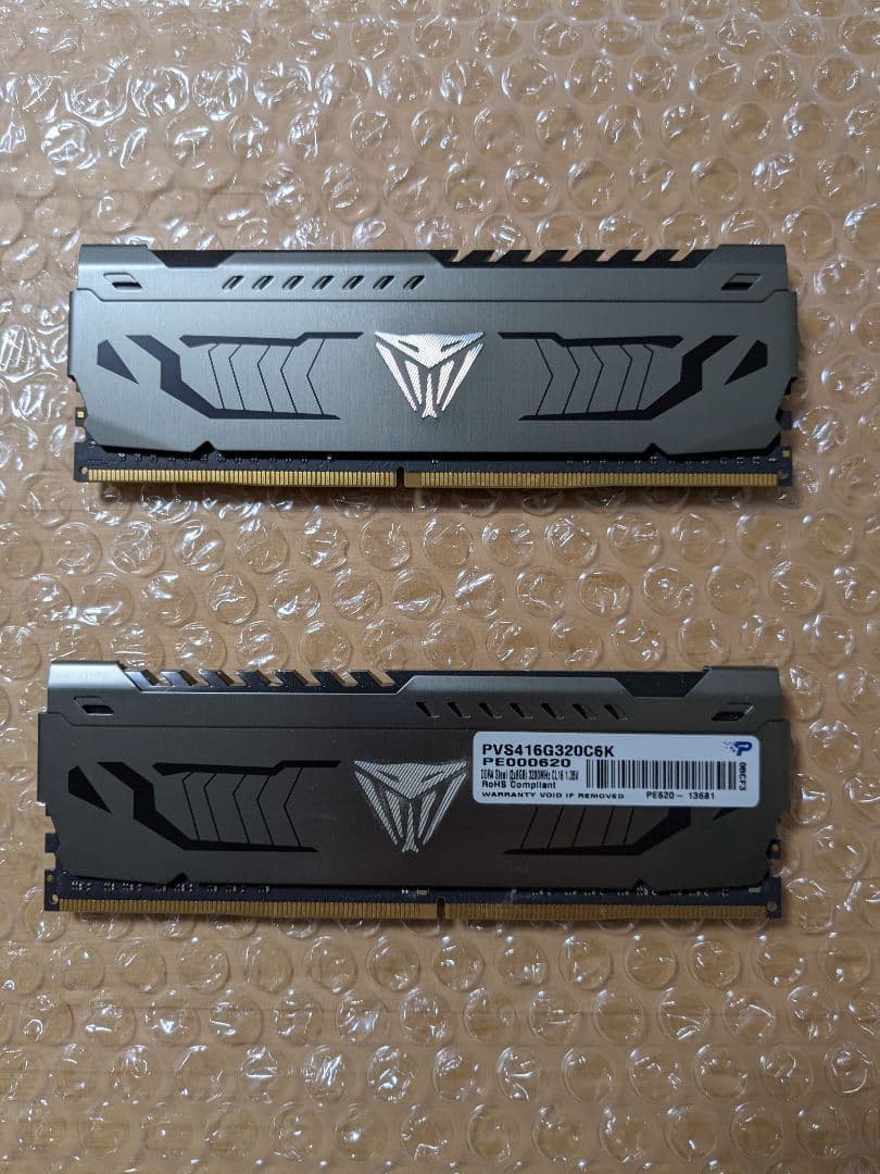 その他 Patriot Viper Steel DDR4 3200MHz 16GB