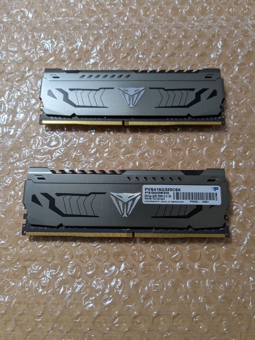 その他 Patriot Viper Steel DDR4 3200MHz 16GB