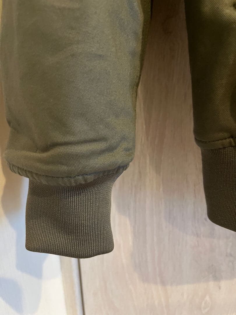 B-15 コットンフライトジャケット中綿入