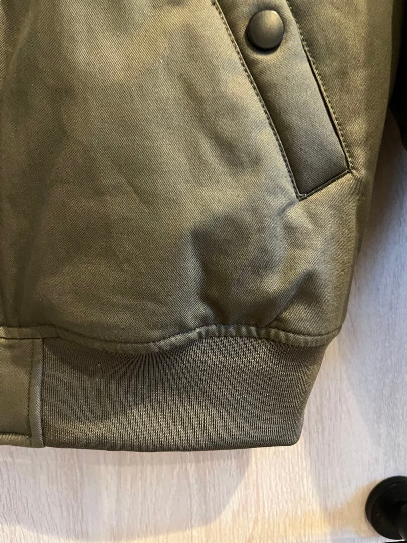 B-15 コットンフライトジャケット中綿入