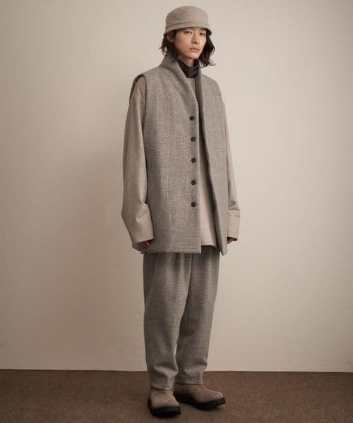 トップス TROVE 2021AW / SKYE VEST / 65VST01