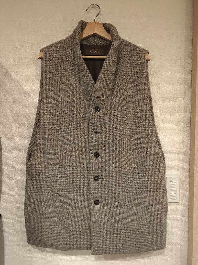 トップス TROVE 2021AW / SKYE VEST / 65VST01