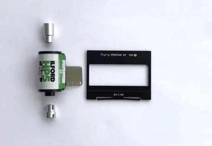 PENTAX ペンタックス 67用 120→135 部品 送料