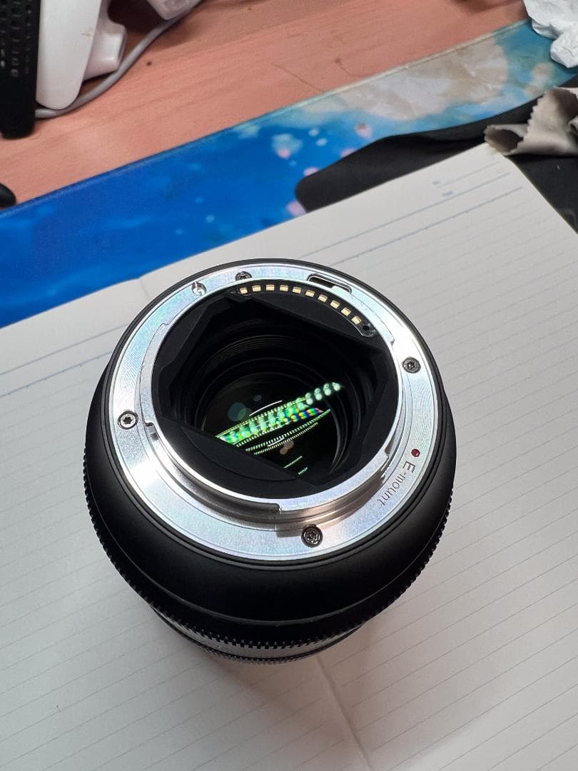 SIRUI Aurora 85mm f/1.4 レンズ ソニー Eマウント