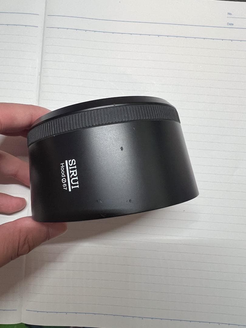 SIRUI Aurora 85mm f/1.4 レンズ ソニー Eマウント