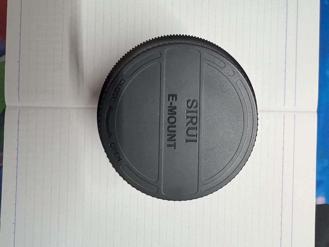 SIRUI Aurora 85mm f/1.4 レンズ ソニー Eマウント