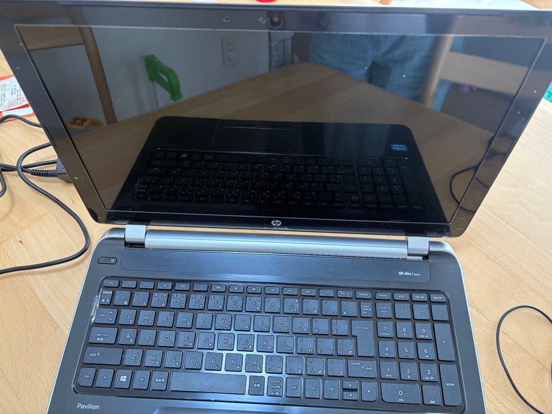 【Office2016付】HPノートPC Core i3/500GB/パワポOK