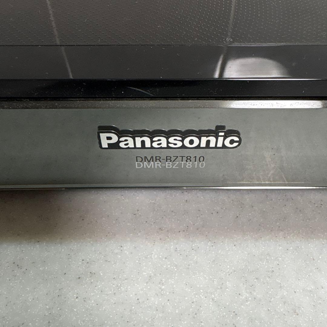 Panasonic ブルーレイディスクレコーダー DMR-BZT810