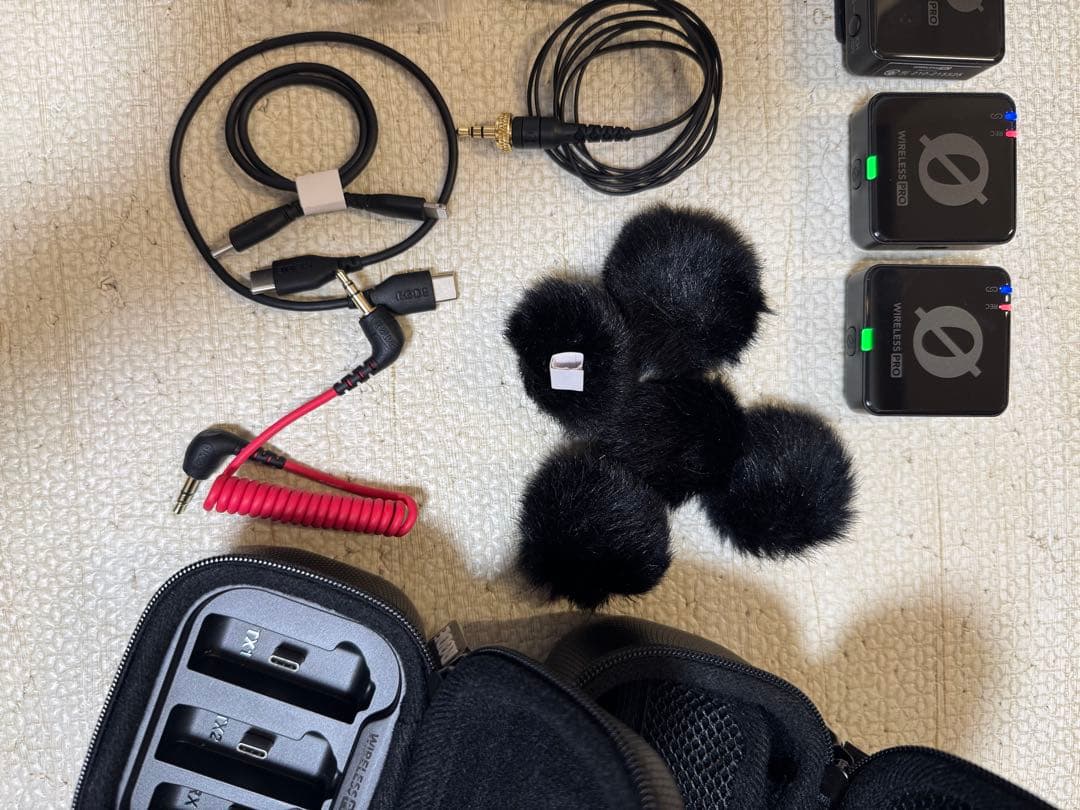 RODE WIRELESS PRO ワイヤレスマイクシステム 3台セット