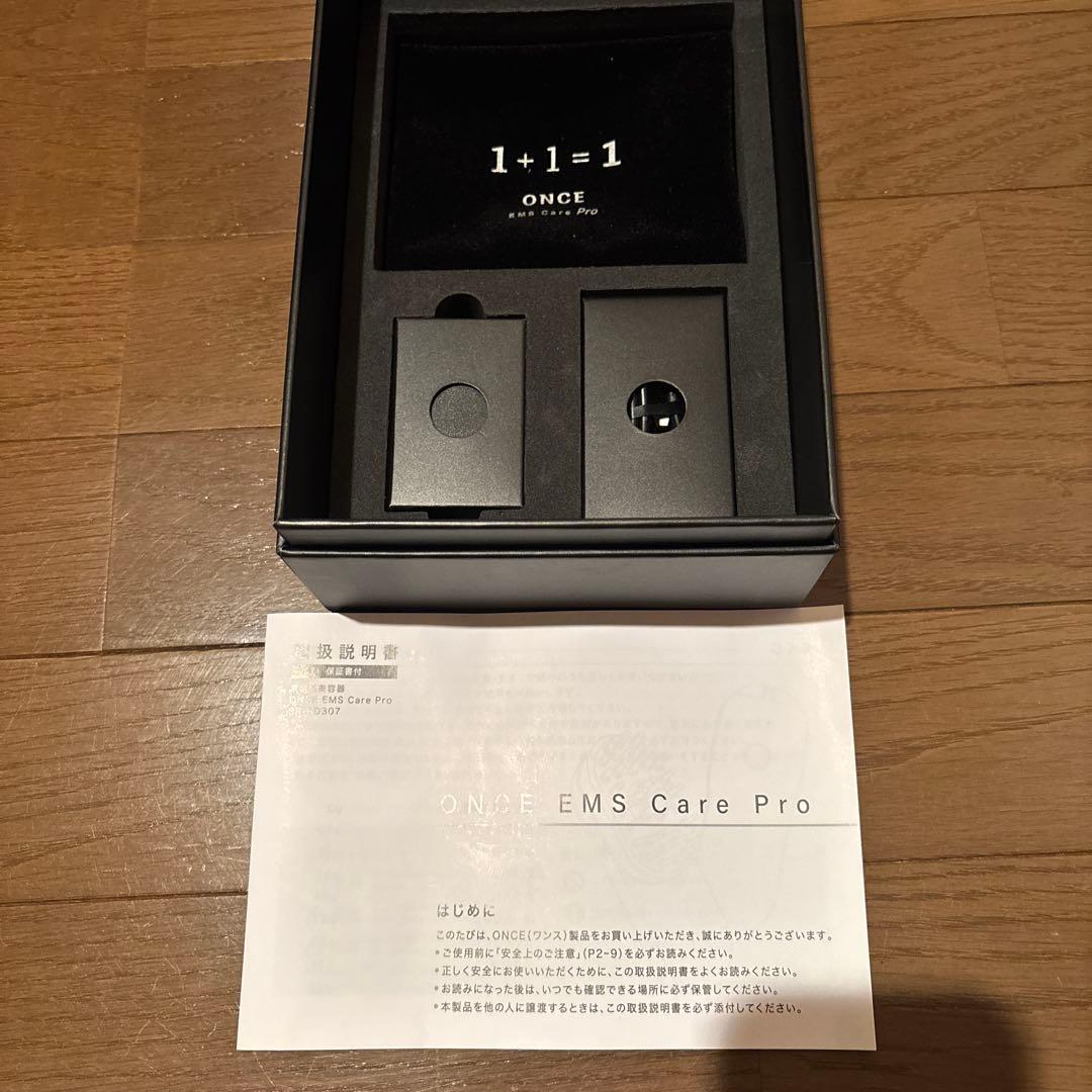 ONCE EMS Care Pro 家庭用美容器