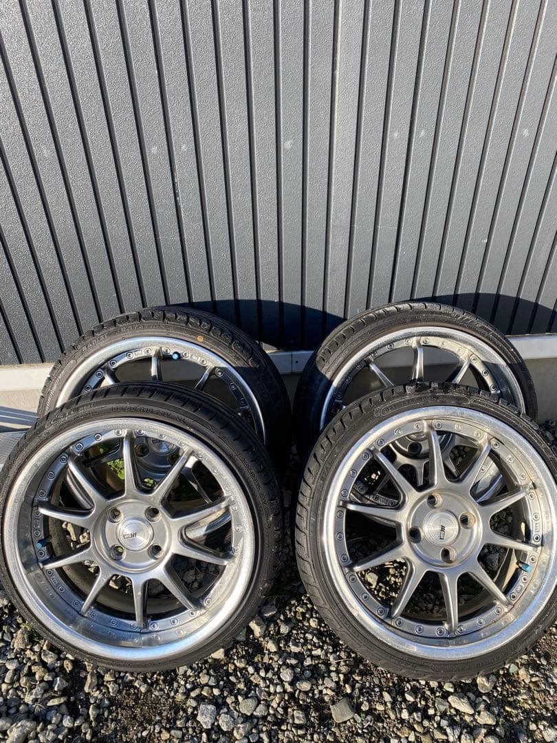 16インチSSRプロフェッサー 6j6.5J PCD100