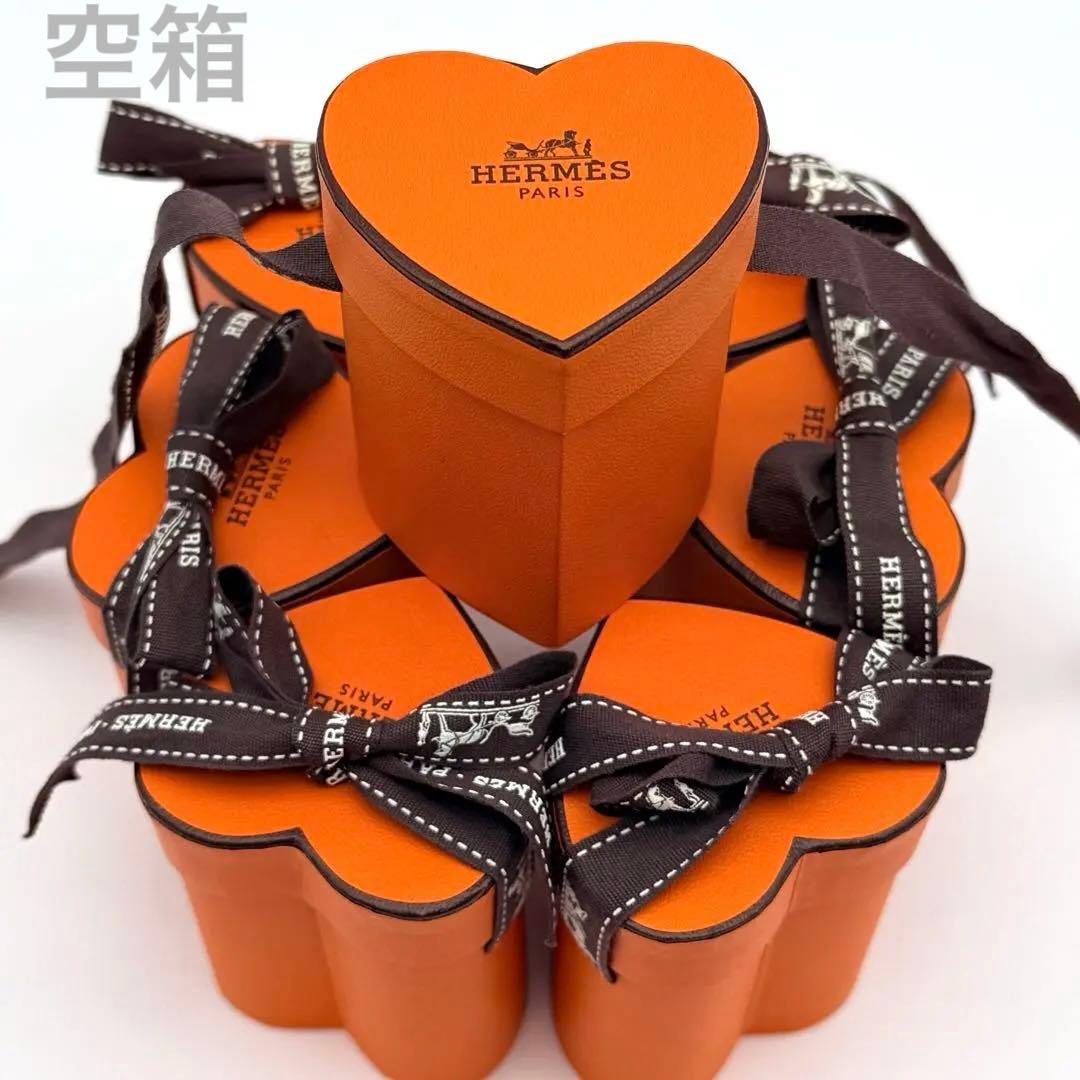 【HERMES】 エルメス ツイリー スカーフ 空箱 ７個 バレンタイン限定