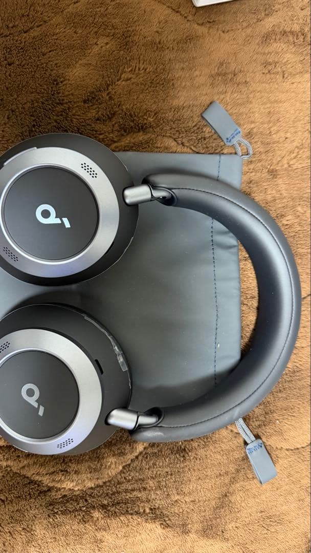 Anker soundcore Space One Pro ワイヤレスヘッドホン