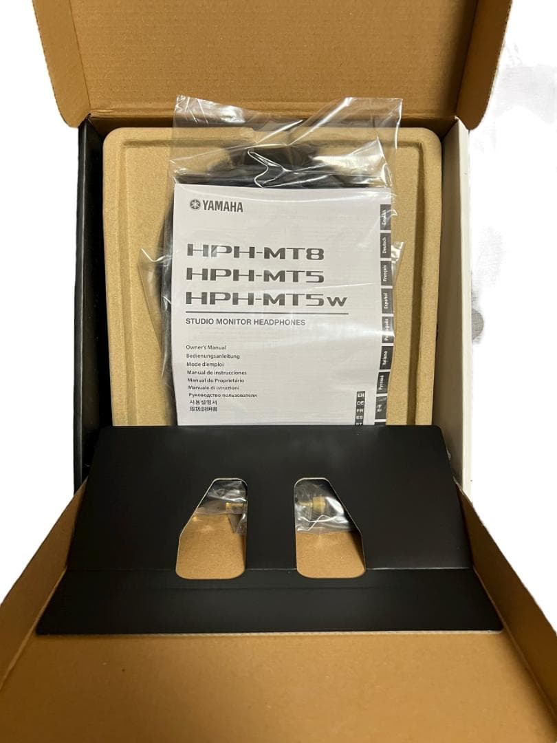YAMAHA HPH-MT8 スタジオモニターヘッドフォン 未使用
